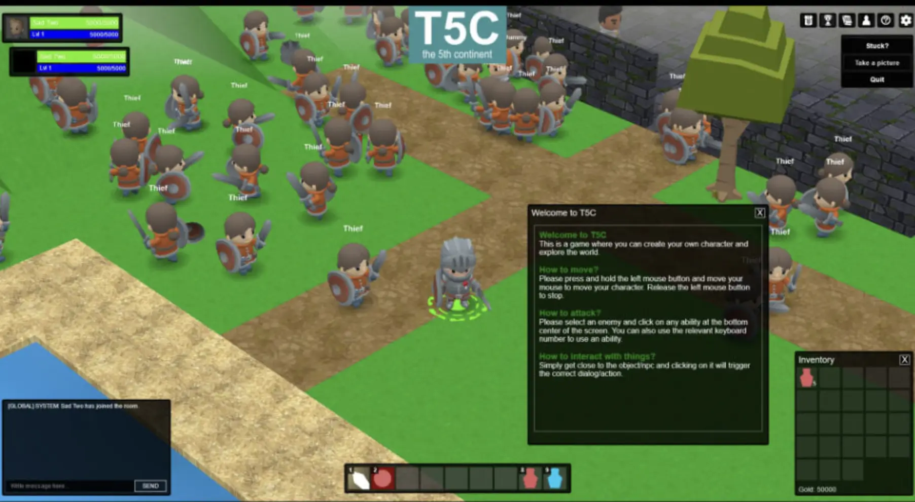 T5C - The 5th Continent