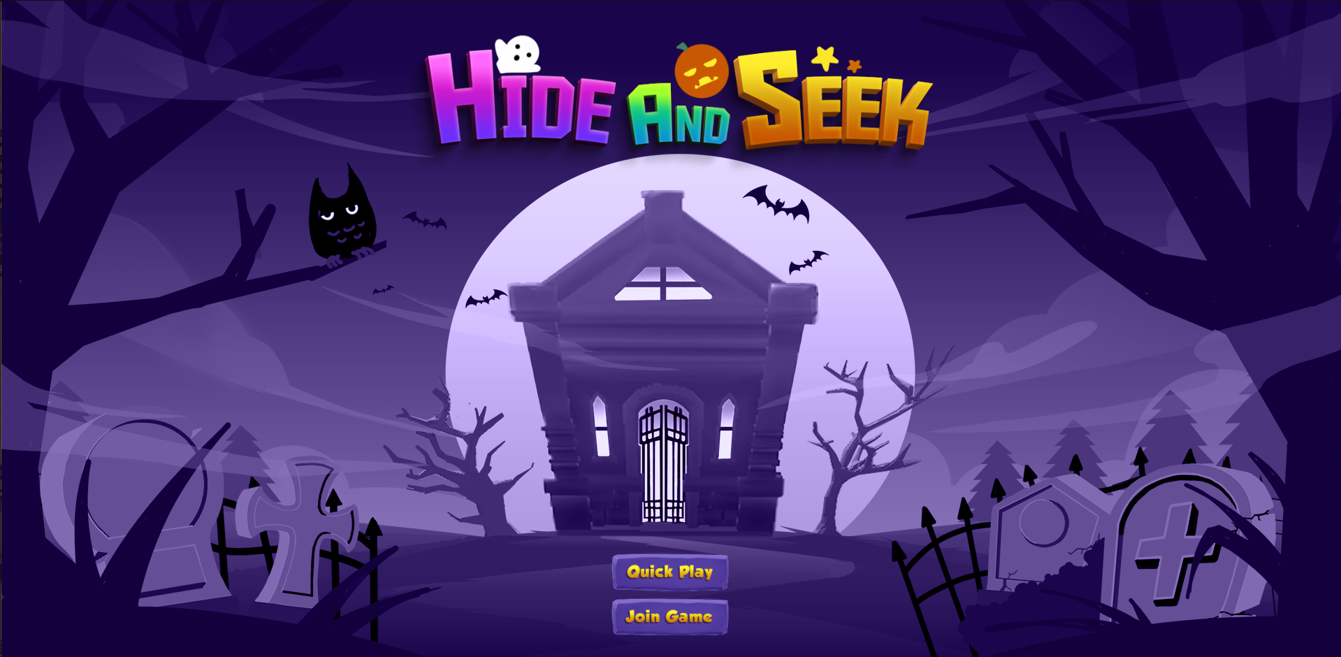 Hide and Seek Demo